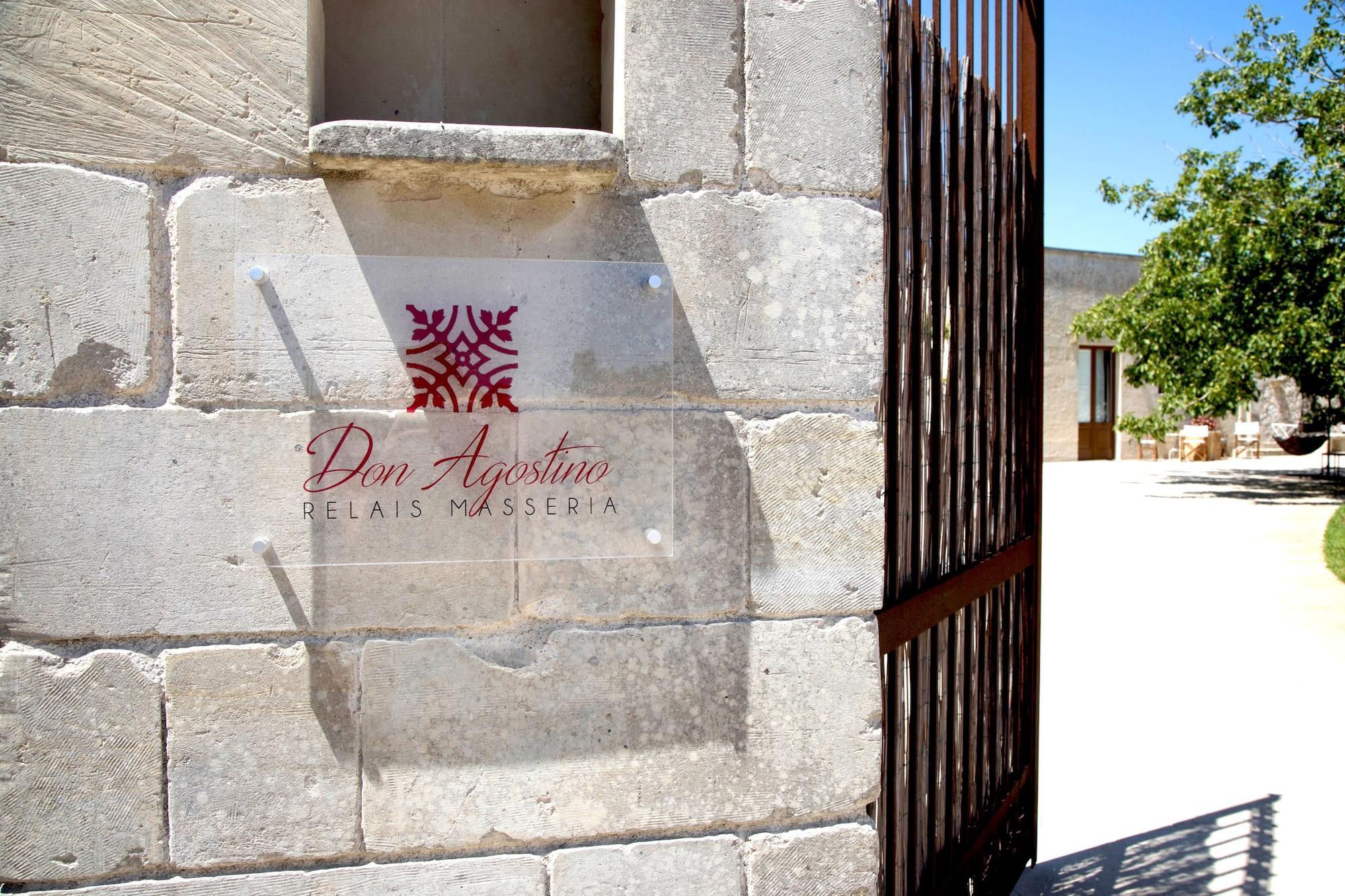 מרטאנו Don Agostino Relais Masseria מראה חיצוני תמונה