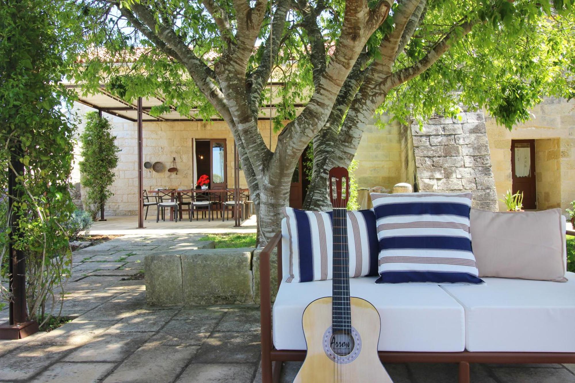 מרטאנו Don Agostino Relais Masseria מראה חיצוני תמונה