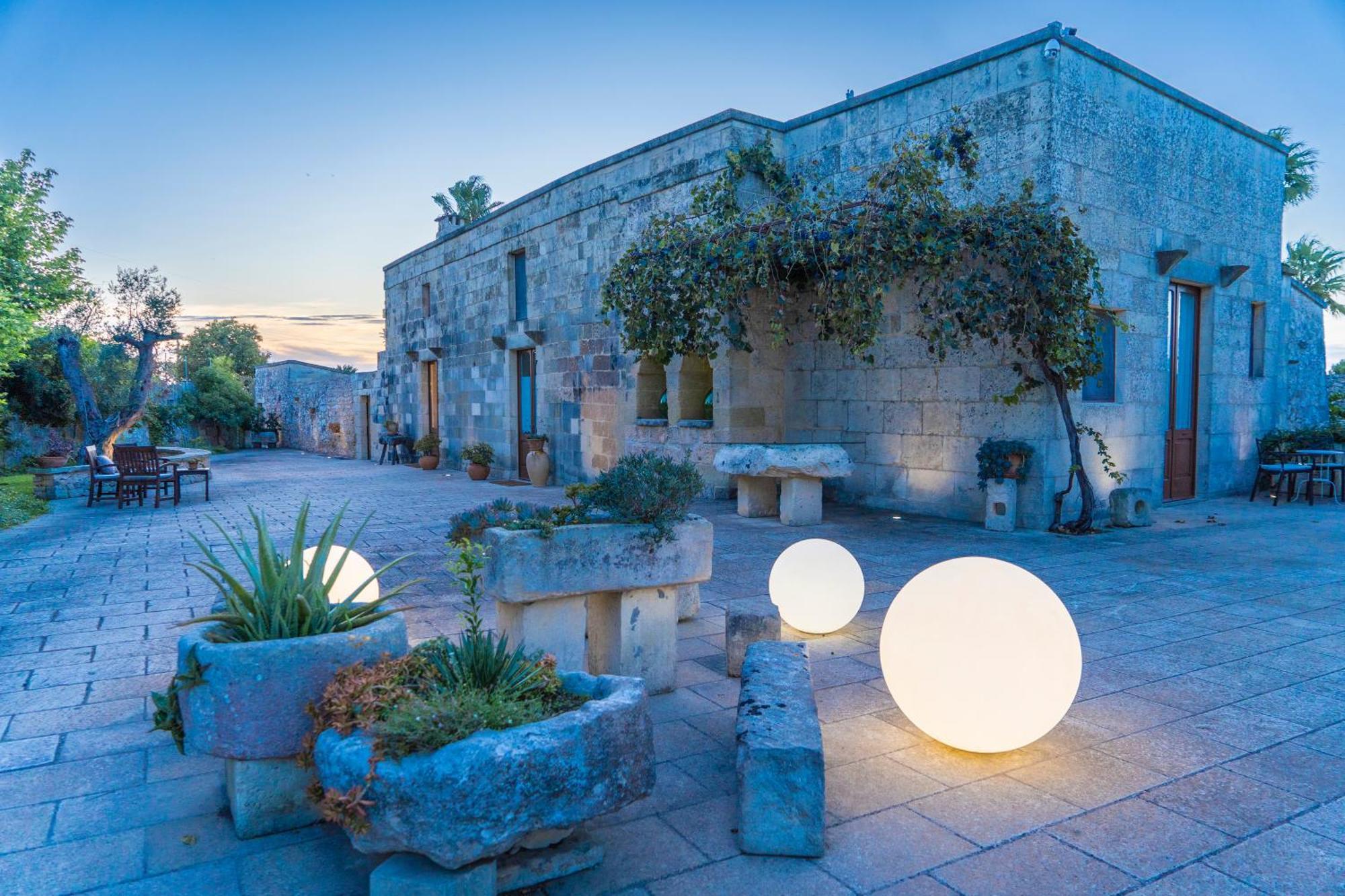 מרטאנו Don Agostino Relais Masseria מראה חיצוני תמונה