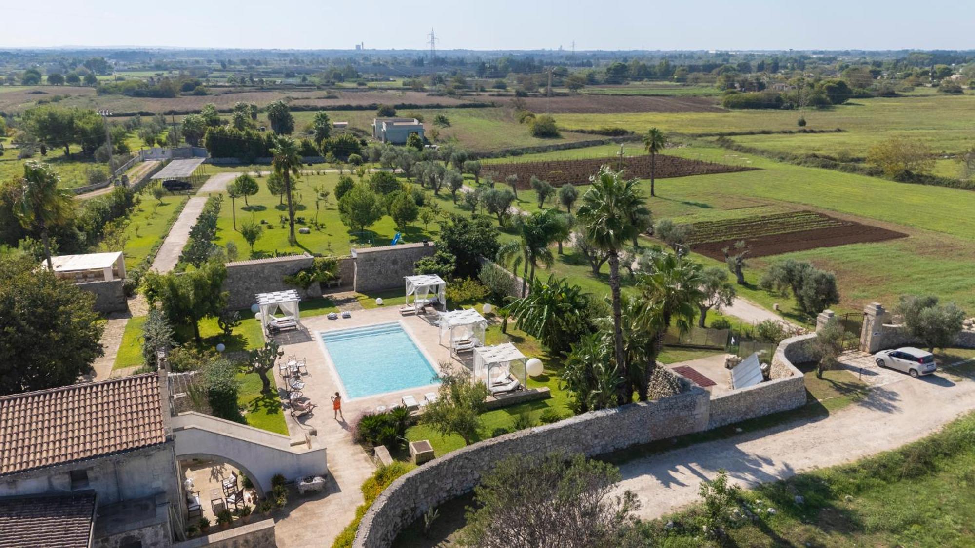 מרטאנו Don Agostino Relais Masseria מראה חיצוני תמונה