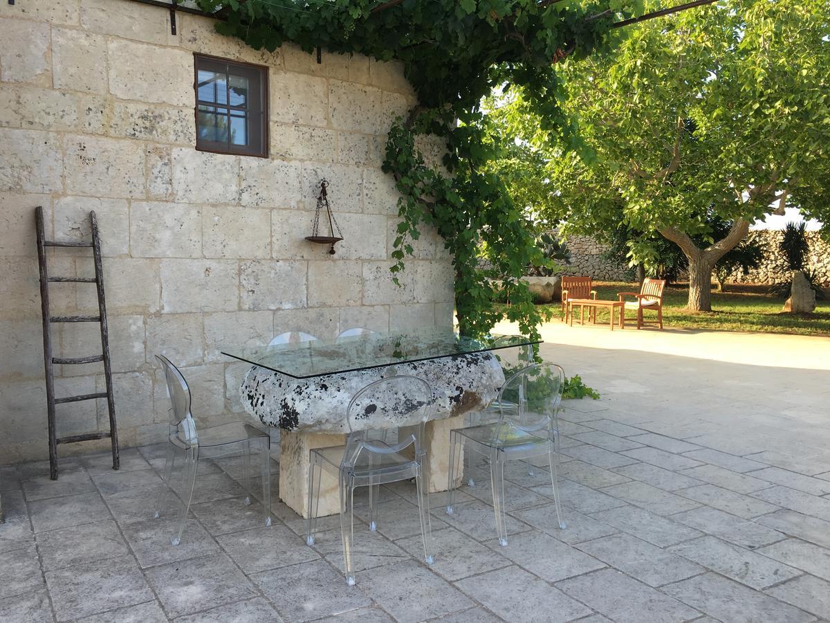 מרטאנו Don Agostino Relais Masseria מראה חיצוני תמונה